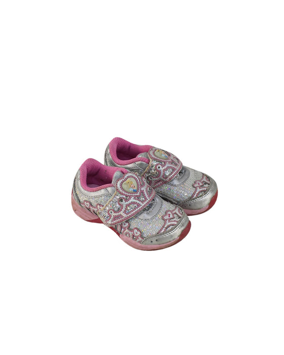 A Pink Sneakers from Stride Rite in size 18-24M for girl. (Front View)