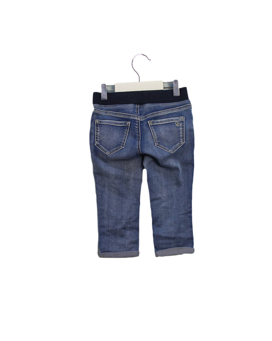 A Blue Jeans from Jessica Simpson in size 6T for girl. (Back View)