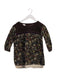 A Brown Long Sleeve Dresses from Rococo in size 5T for girl. (Front View)