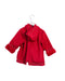 A Pink Coats from Catimini in size 2T for girl. (Back View)