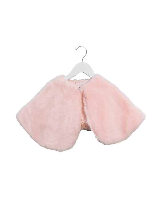 A Pink Capes & Ponchos from Seed in size O/S for girl. (Front View)