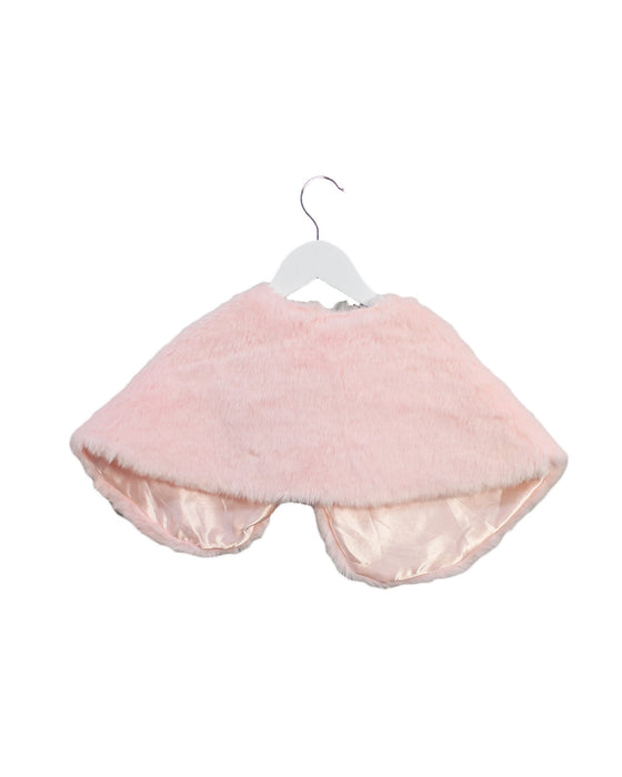 A Pink Capes & Ponchos from Seed in size O/S for girl. (Back View)
