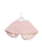 A Pink Capes & Ponchos from Seed in size O/S for girl. (Back View)