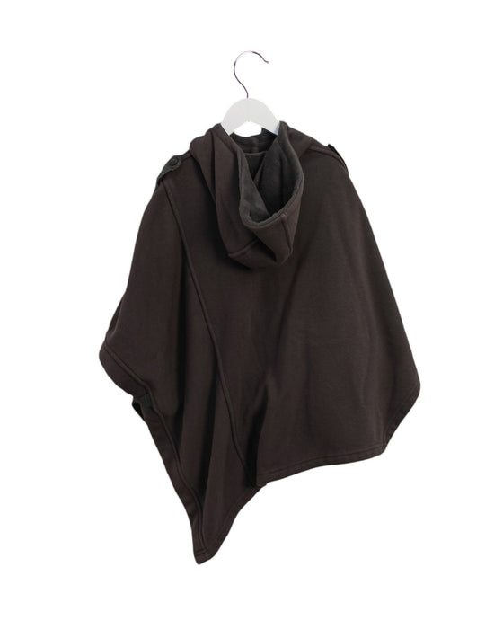 A Grey Capes & Ponchos from Rococo in size 7Y for girl. (Back View)
