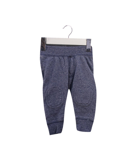 A Navy Sweatpants from Seed in size 3-6M for boy. (Front View)