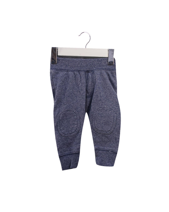 A Navy Sweatpants from Seed in size 3-6M for boy. (Front View)