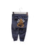 A Navy Sweatpants from Seed in size 3-6M for boy. (Back View)