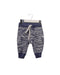 A Grey Sweatpants from Seed in size 3-6M for boy. (Front View)