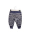 A Grey Sweatpants from Seed in size 3-6M for boy. (Back View)