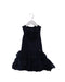A Navy Sleeveless Dresses from Nicholas & Bears in size 12-18M for girl. (Front View)