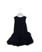 A Navy Sleeveless Dresses from Nicholas & Bears in size 12-18M for girl. (Back View)