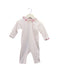 A Pink Long Sleeve Jumpsuits from Dior in size 6-12M for girl. (Front View)