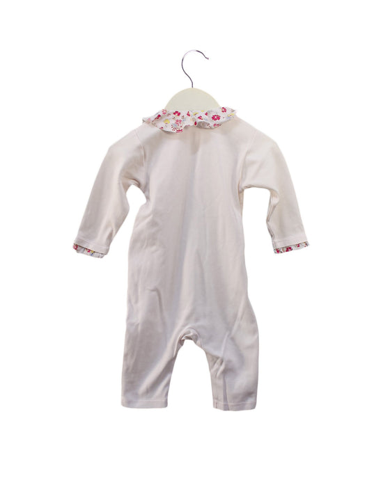 A Pink Long Sleeve Jumpsuits from Dior in size 6-12M for girl. (Back View)
