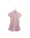 A Pink Short Sleeve Dresses from Ralph Lauren in size 3-6M for girl. (Front View)
