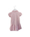 A Pink Short Sleeve Dresses from Ralph Lauren in size 3-6M for girl. (Back View)