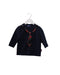 A Navy Long Sleeve Tops from Nicholas & Bears in size 6-12M for girl. (Front View)