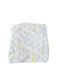 A White Swaddles from Ideal Baby by Aden + Anais in size Newborn for neutral. (Front View)