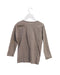 A Taupe Long Sleeve Tops from Bonpoint in size 4T for boy. (Back View)