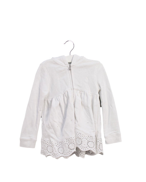 A White Sweater Dresses from Ralph Lauren in size 12-18M for girl. (Front View)