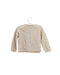 A Beige Cardigans from Bonpoint in size 12-18M for girl. (Back View)