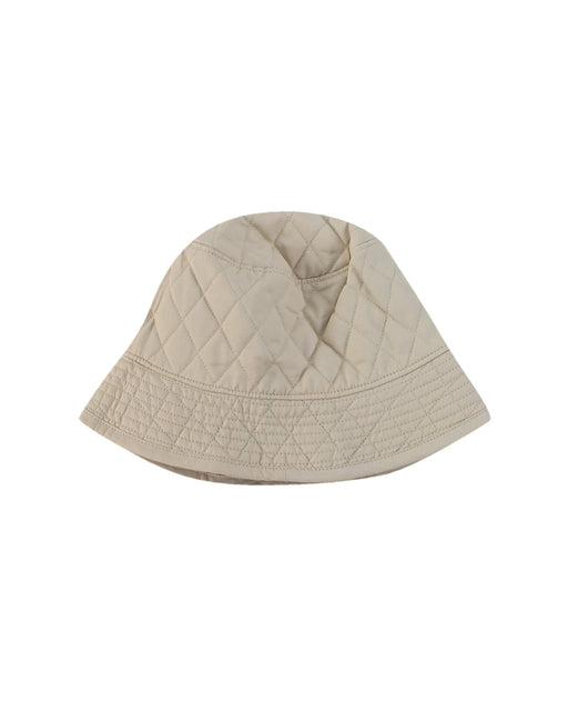 A Beige Sun Hats from Burberry in size O/S for neutral. (Front View)