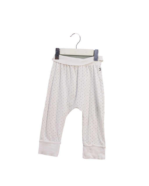A Ivory Casual Pants from Oeuf in size 6-12M for girl. (Front View)
