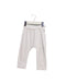 A Ivory Casual Pants from Oeuf in size 6-12M for girl. (Front View)