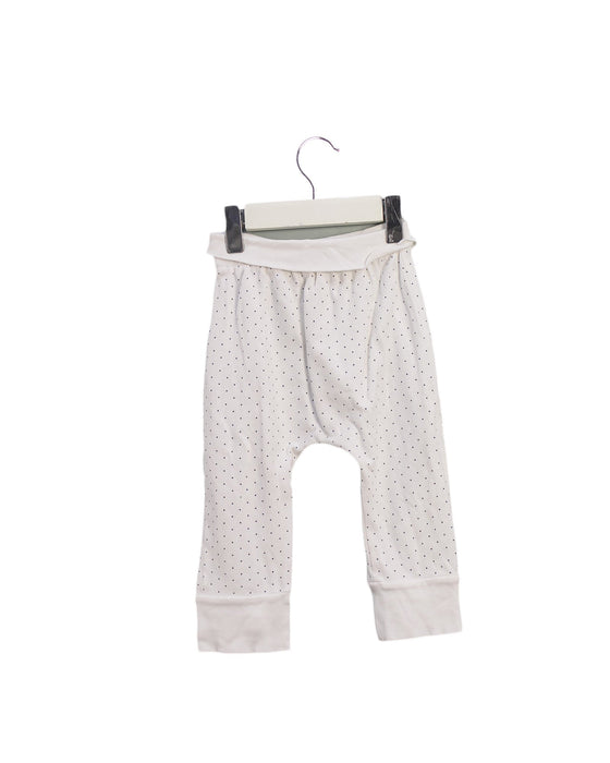 A Ivory Casual Pants from Oeuf in size 6-12M for girl. (Back View)
