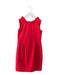 A Pink Sleeveless Dresses from Janie & Jack in size 4T for girl. (Front View)