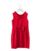 A Pink Sleeveless Dresses from Janie & Jack in size 4T for girl. (Back View)