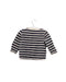 A Navy Crewneck Sweatshirts from Bout'Chou in size 3-6M for boy. (Back View)