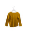 A Yellow Long Sleeve Tops from Bonpoint in size 4T for girl. (Back View)