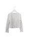 A Ivory Cardigans from Simonetta in size 8Y for girl. (Back View)