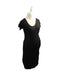 A Black Short Sleeve Dresses from Isabella Oliver in size XXS for maternity. (Front View)