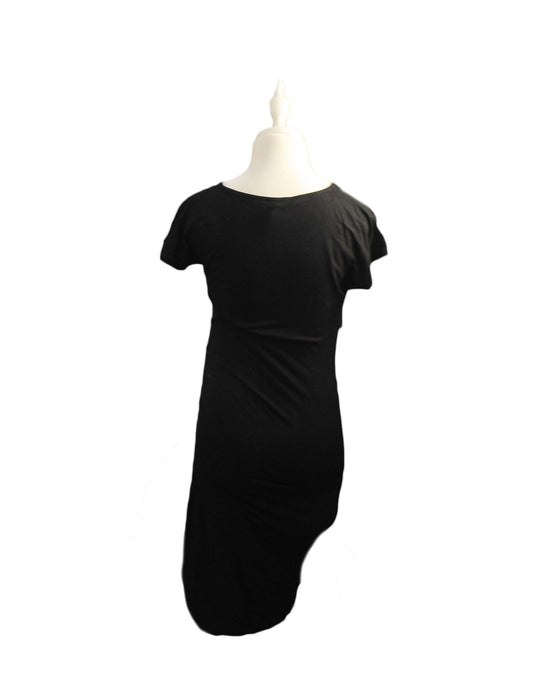 A Black Short Sleeve Dresses from Isabella Oliver in size XXS for maternity. (Back View)