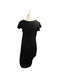A Black Short Sleeve Dresses from Isabella Oliver in size XXS for maternity. (Back View)