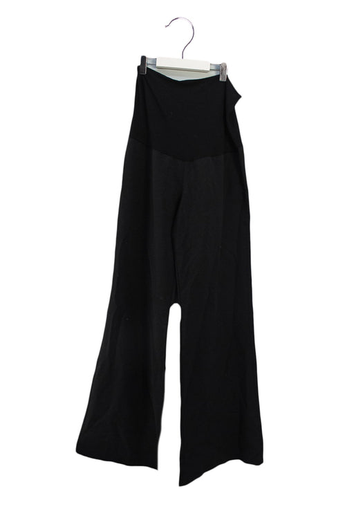 A Black Casual Pants from Olian in size XS for maternity. (Front View)