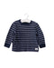 A Navy Crewneck Sweatshirts from Country Road in size 12-18M for girl. (Front View)