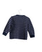 A Navy Crewneck Sweatshirts from Country Road in size 12-18M for girl. (Back View)