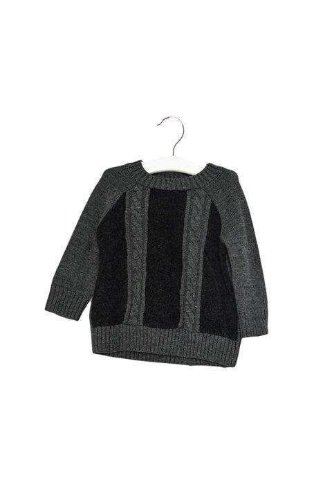 A Grey Knit Sweaters from Nicholas & Bears in size 12-18M for boy. (Front View)