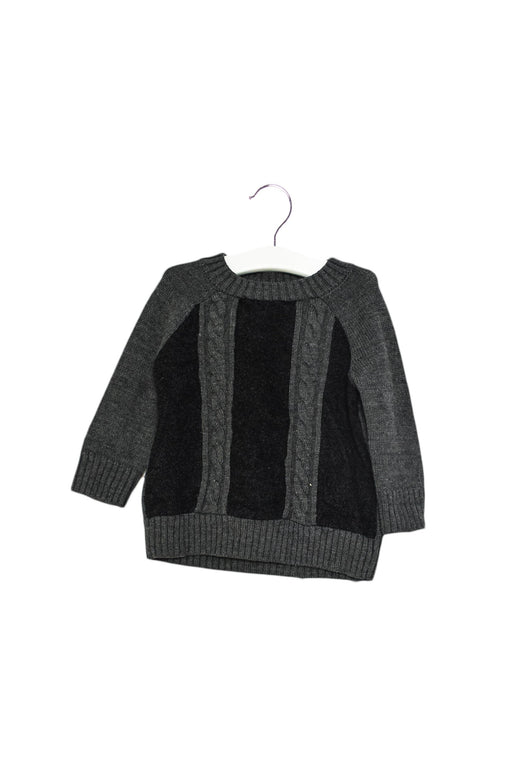 A Grey Knit Sweaters from Nicholas & Bears in size 12-18M for boy. (Front View)