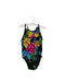 A Black Swimsuits from Ralph Lauren in size 12-18M for girl. (Front View)