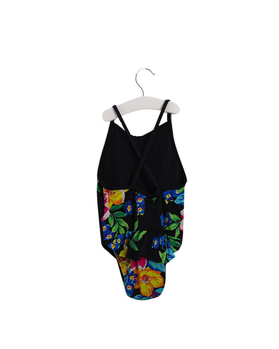 A Black Swimsuits from Ralph Lauren in size 12-18M for girl. (Back View)