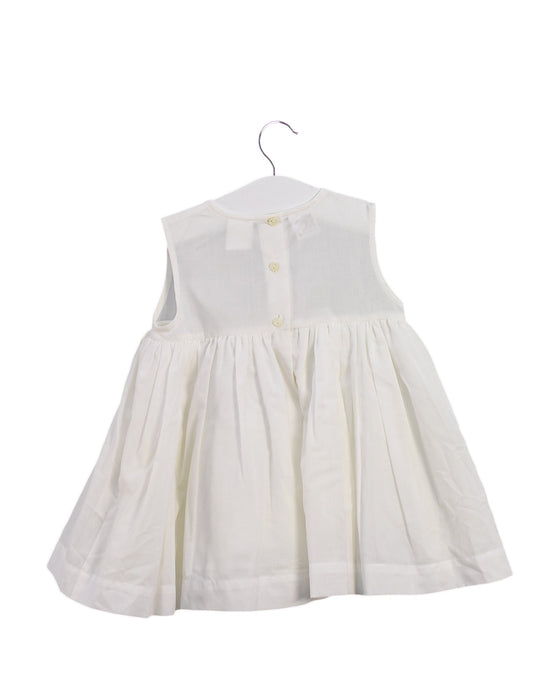 A Ivory Other Accessories from Sarah Louise in size 6-12M for girl. (Back View)