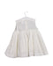 A Ivory Other Accessories from Sarah Louise in size 6-12M for girl. (Back View)