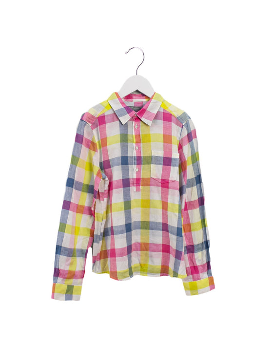 A Multicolour Long Sleeve Polos from Bonpoint in size 10Y for girl. (Front View)