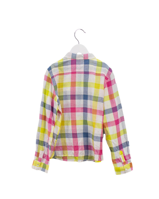 A Multicolour Long Sleeve Polos from Bonpoint in size 10Y for girl. (Back View)