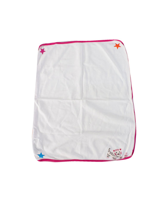 A White Safety Blankets from Shanghai Tang in size O/S for girl. (Front View)