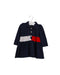 A Navy Long Sleeve Dresses from Tommy Hilfiger in size 3-6M for girl. (Front View)