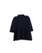 A Navy Long Sleeve Dresses from Tommy Hilfiger in size 3-6M for girl. (Back View)